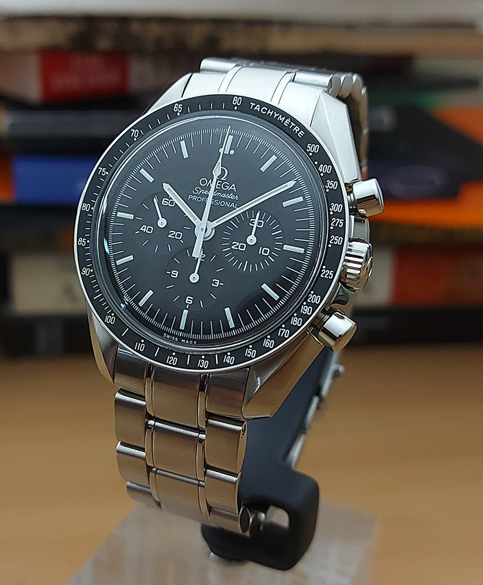 Omega Speedmaster Professional Moonwatch 'Big Box' Wristwatch Ref. 311.30.42.30.01.005